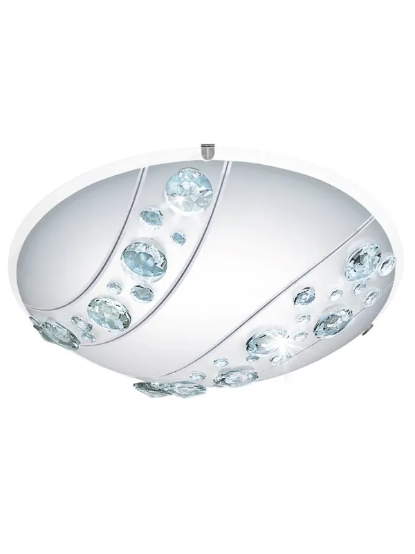 EGLO NERINI PLAFOND 1600LM Ø315 KRYSTALL