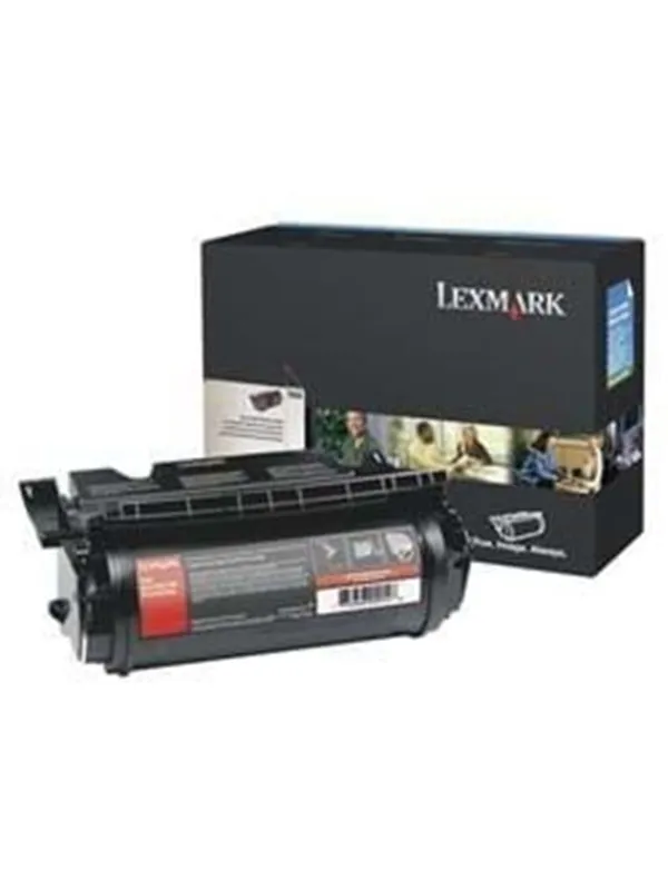 Lexmark 64440XW Toner Black - Laser toner Svart