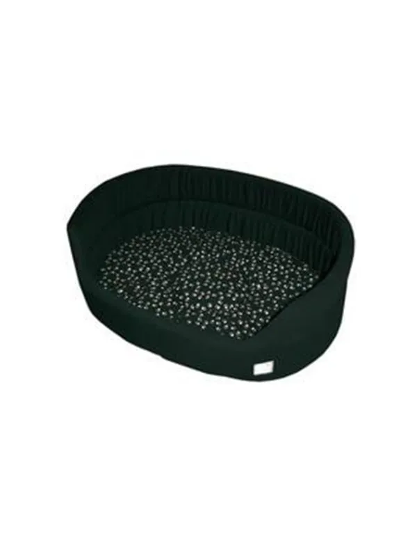 Danish Design Svart med sølvfargede poter Slumber Bed 45cm