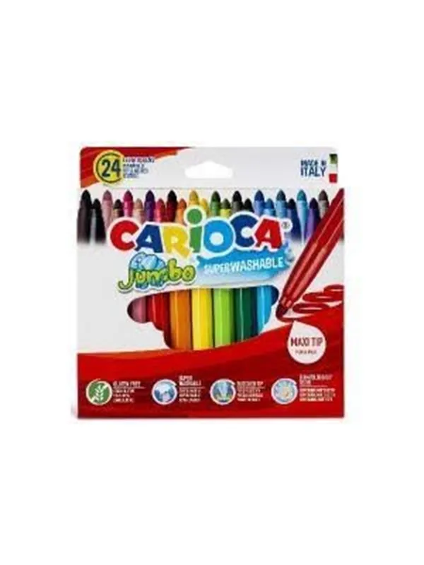 Carioca PADS Joy JUMBO 24 pcs.