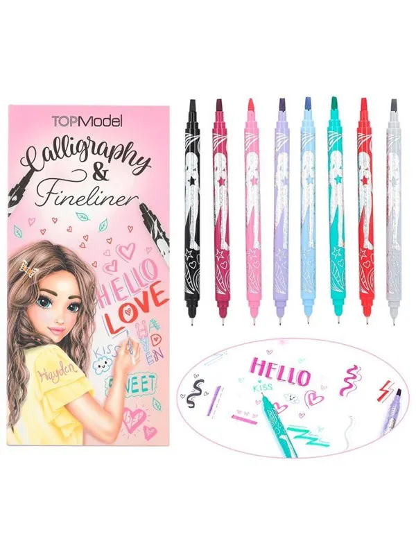 Depesche TOPModel - Calligraphy & Finliner Set (411392)