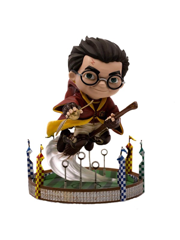 Iron Studios - Statue Harry Potter at the Quiddich Match - Harry Potter - MiniCo Illusion - Figur