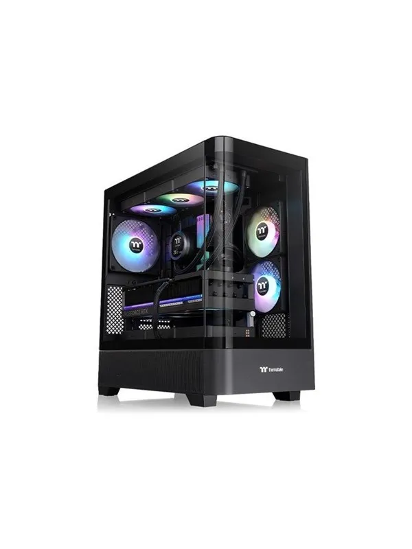 Thermaltake View 290 TG ARGB - Kabinett - Tower - Svart