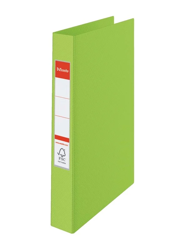 Esselte Ringperm  VIVIDA FSC® A4 2RR/25 mm VIVIDA grønn