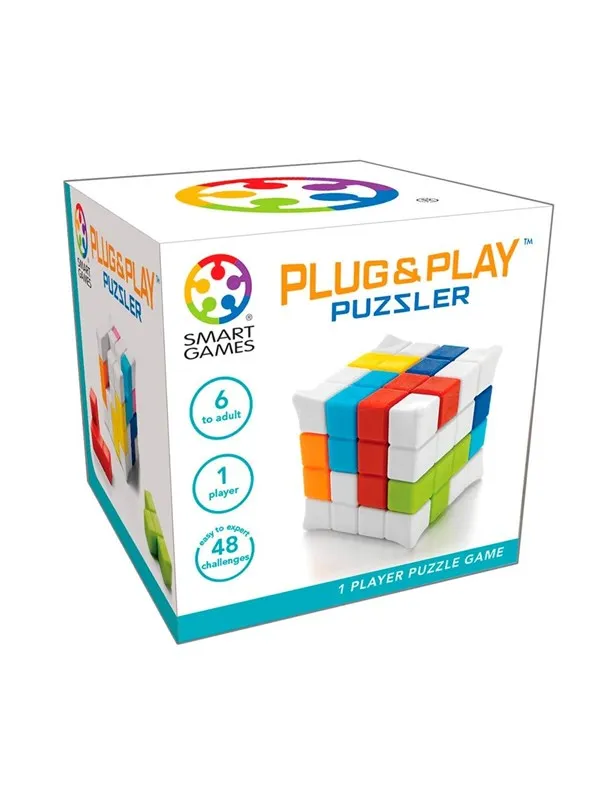 Smart Games Plug and Play Puzzler (Nordic)