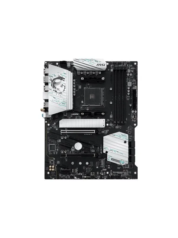MSI B550 GAMING WIFI Hovedkort - AMD B550 - AMD AM4 socket - DDR4 RAM - ATX