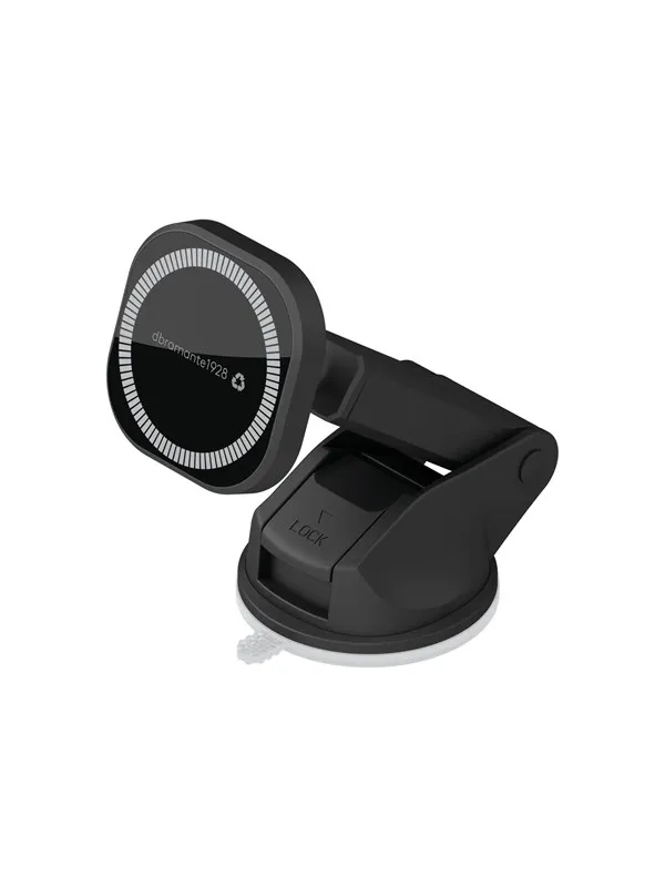 dbramante1928 re-charge - car holder for mobile phone - suction - magnetic