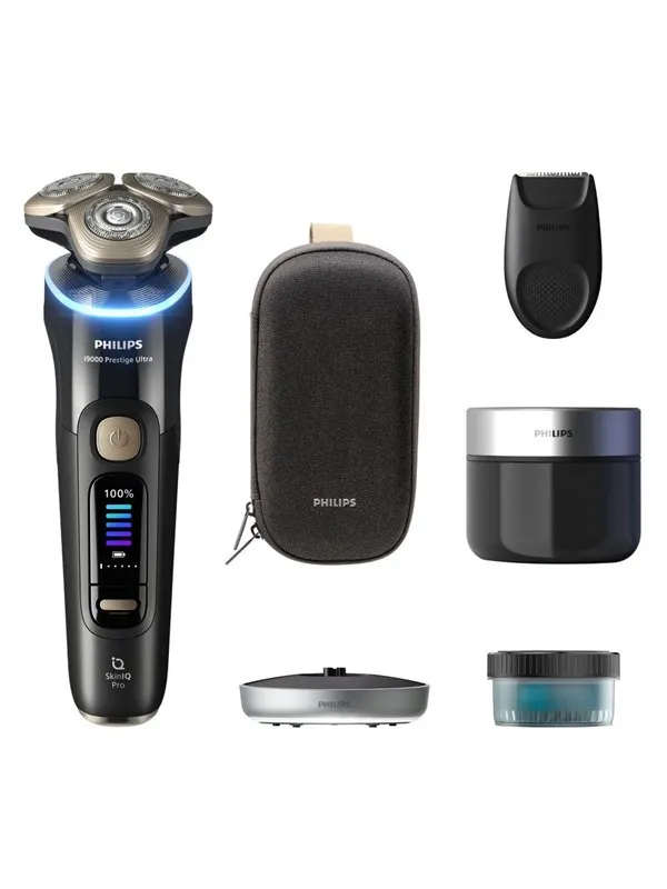 Philips Barbermaskin i9000 Prestige Ultra XP9400/31 - ink black