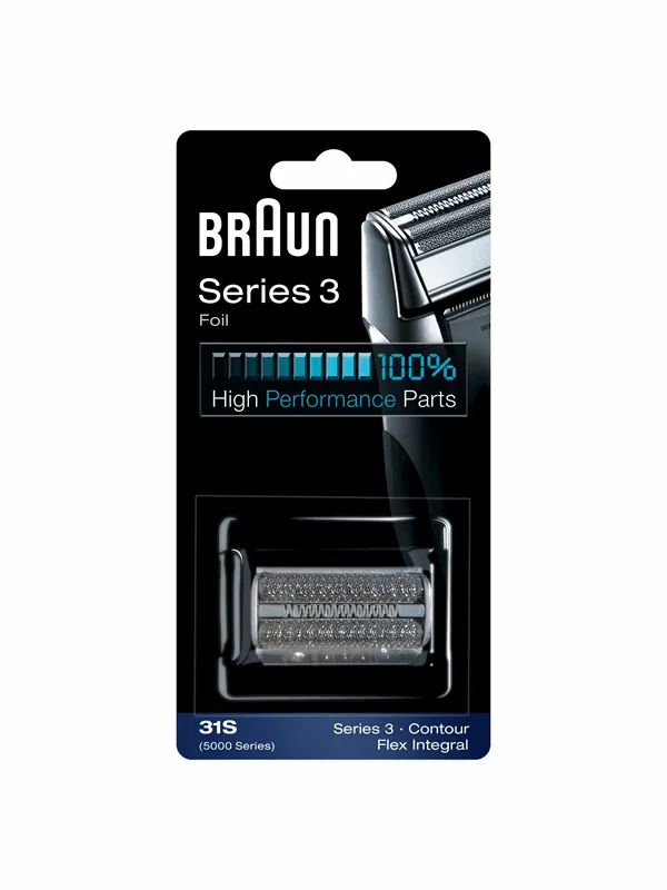 Braun Accessories Combipack 31S - Silver