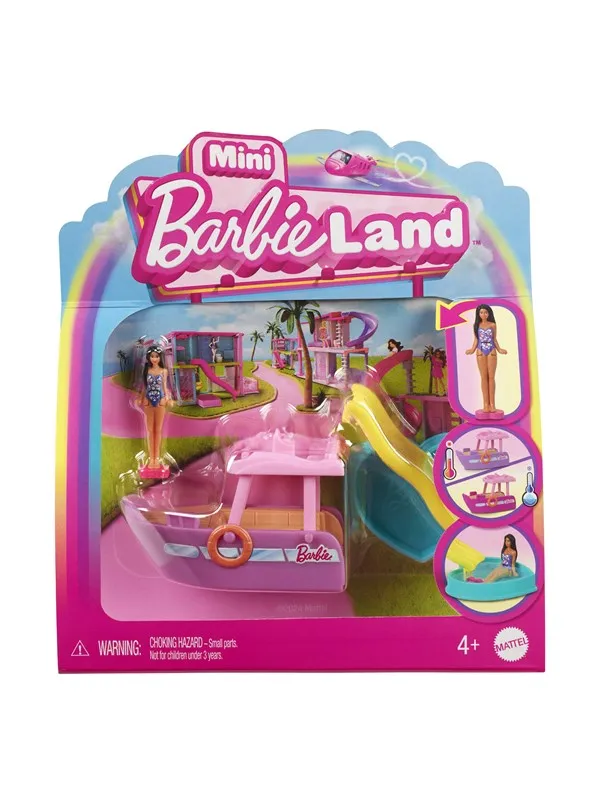 Barbie Mini land Drømmebåt