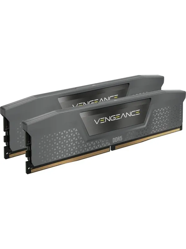 Corsair Vengeance DDR5-6400 - 32GB - CL36 - Dual Channel (2 pcs) - AMD EXPO & Intel XMP - Grå