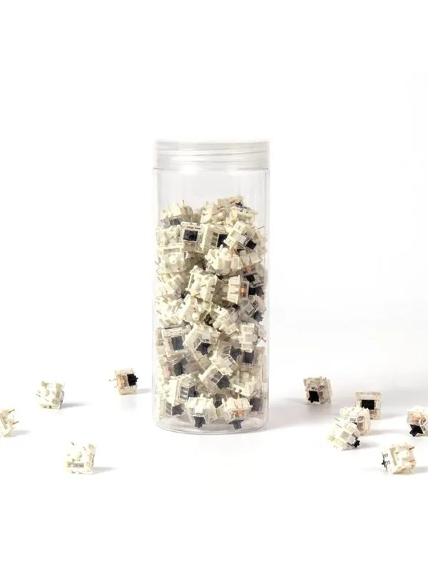 Keychron Switch set - Gateron Silent Black Switch set - 110pcs