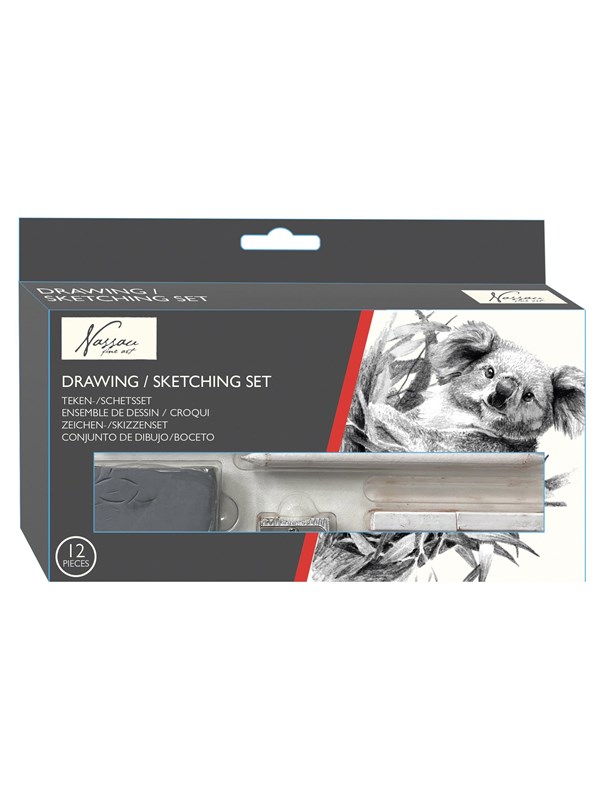 Creative Craft Group Drawing set 12 parts