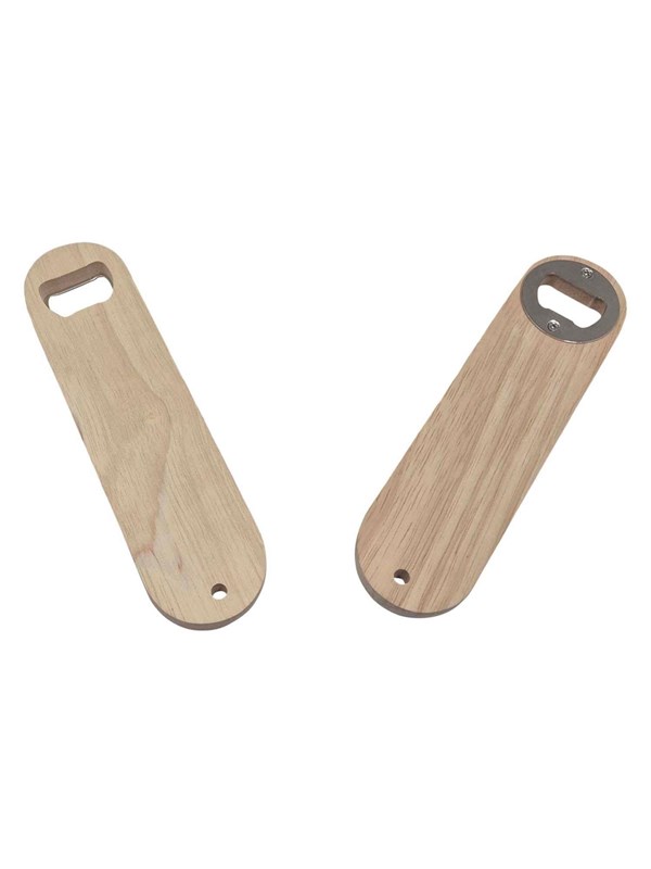 Playwood Wooden Bottle Opener Straight 17cm