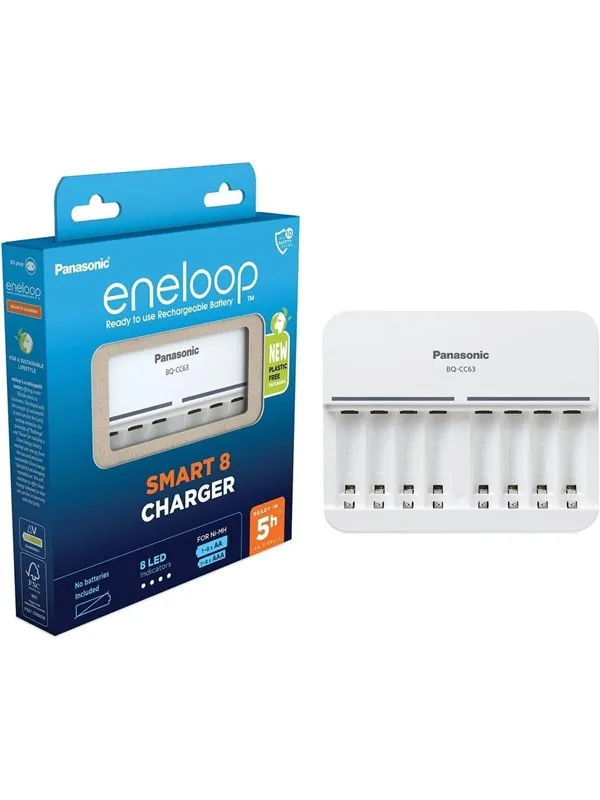 Panasonic Eneloop BQ-CC63 battery charger