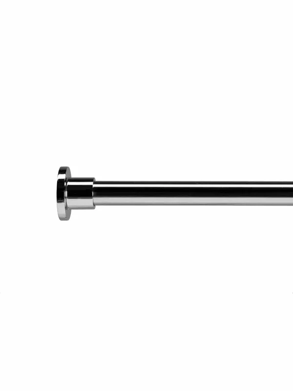 Croydex Kvalitets rett dusjforhengstang - maks 200 cm