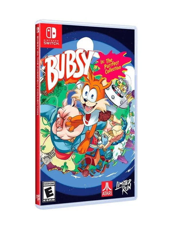Bubsy in: The Purrfect Collection - Nintendo Switch - Collection