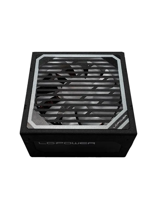 LC Power Super Silent Modular Series LC6850M V3.0 - power supply - 850 Watt Strømforsyning (PSU) - 850 Watt - 135 mm - ATX - 80 Plus Gold sertifisert
