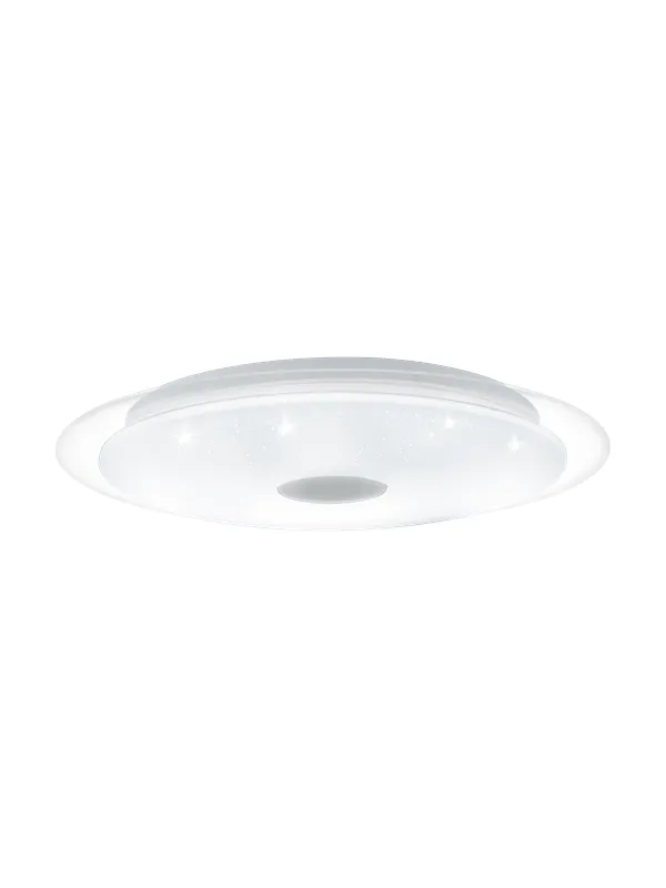 EGLO LANCIANO 1 ceiling lamp with remote control Ø400 mm 3000/4000/5000K white