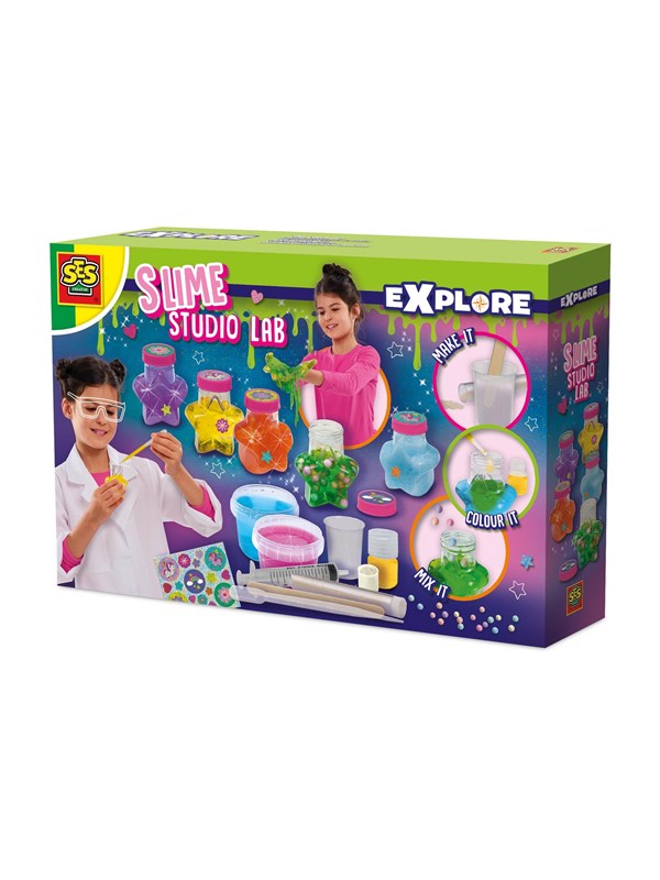SES Creative Explore Slime Studio Lab