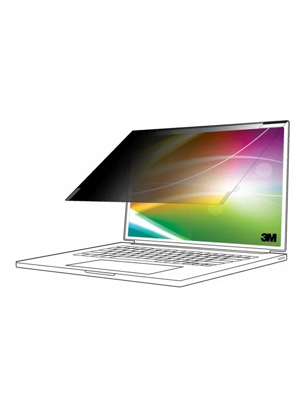 3M BPNDE006 - notebook privacy filter - bright screen