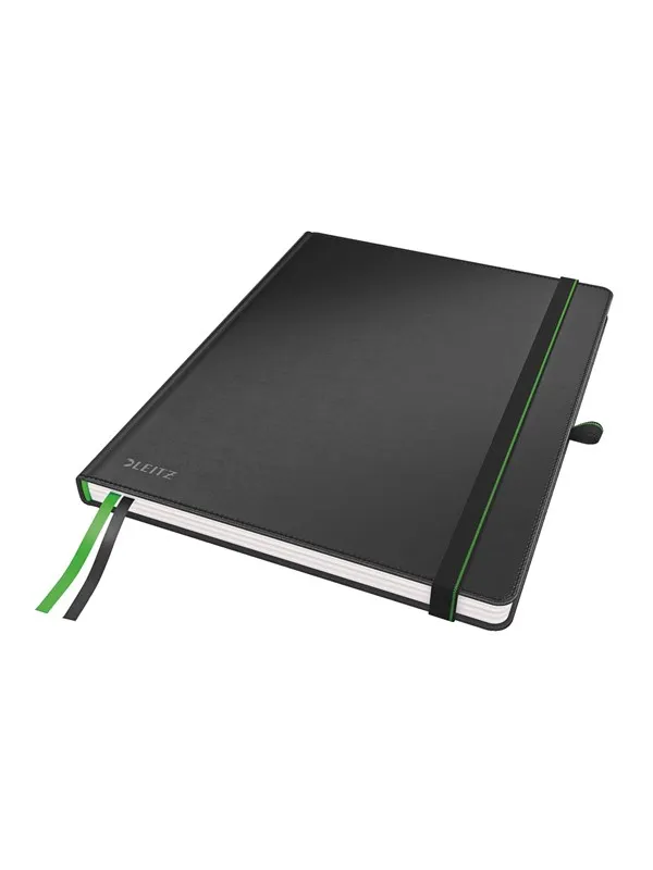 Leitz Notatbok  Complete iPad størrelse Rutet 96g/80 ark Sort