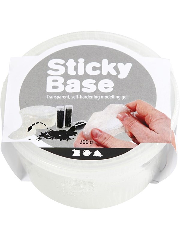 Creativ Company Sticky Base Modeling Gel 200gr