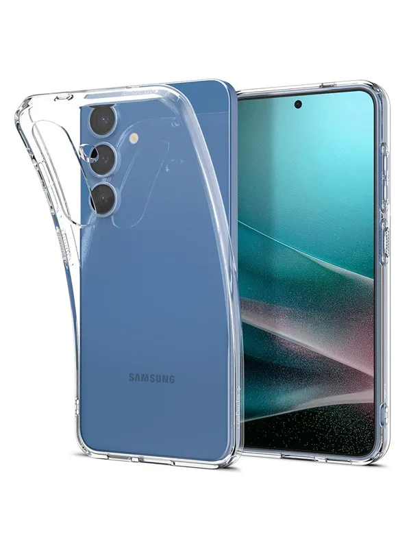 Spigen Liquid Crystal - crystal clear - Samsung Galaxy S25