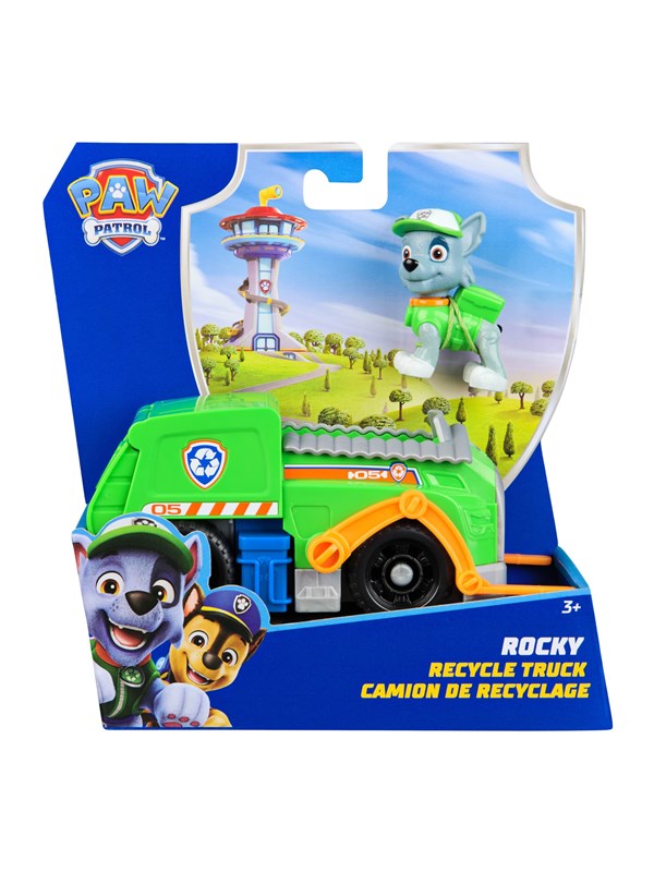 Paw Patrol PAW Patrol Basic Kjøretøy 2.0 Rocky