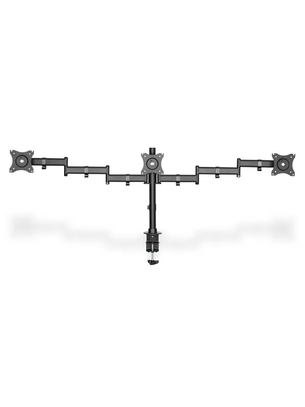 DIGITUS Triple Monitor Desk Clamp Mount