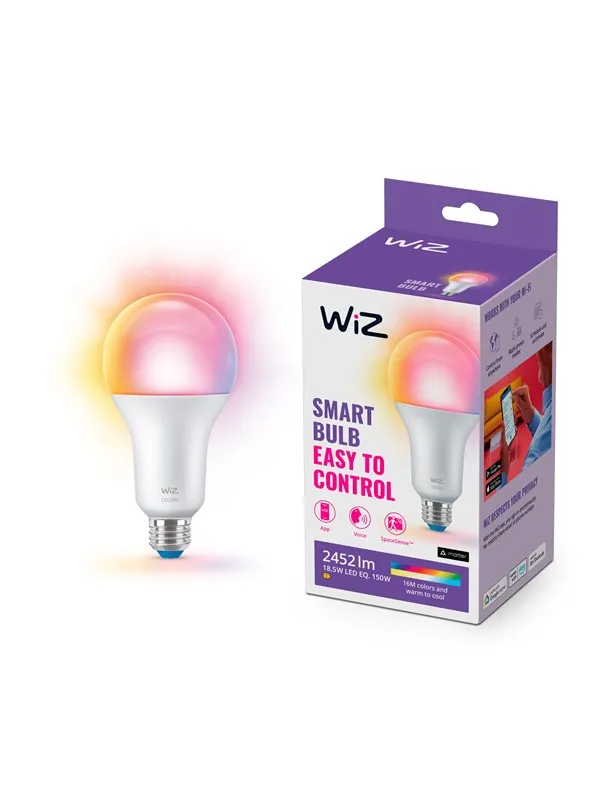 WiZ Bulb A80 E27 Lyspære