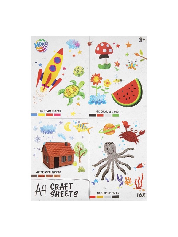 Creative Craft Group Craft paper set 16 pcs.