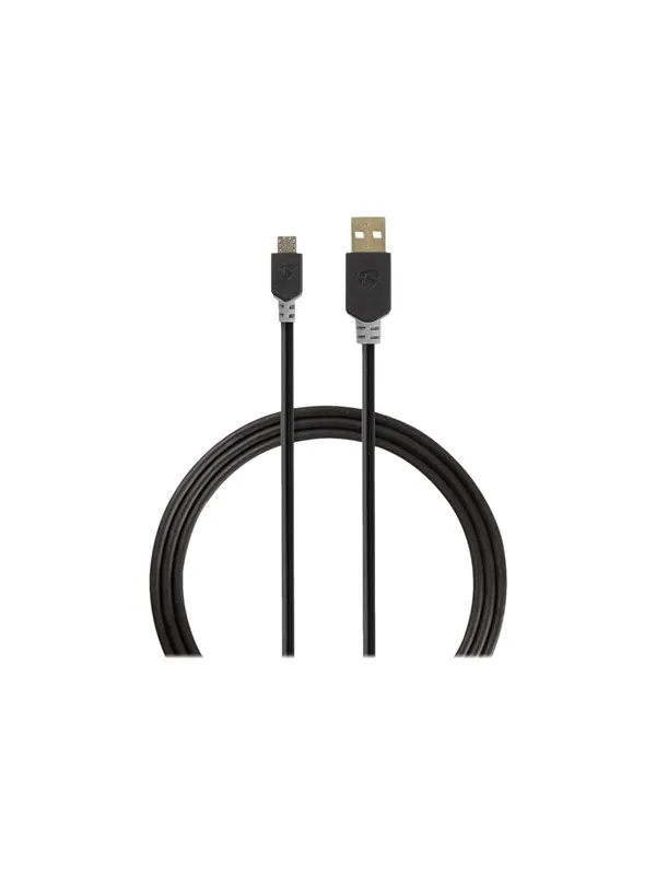 Nedis - USB cable - USB to Micro-USB Type B - 2 m