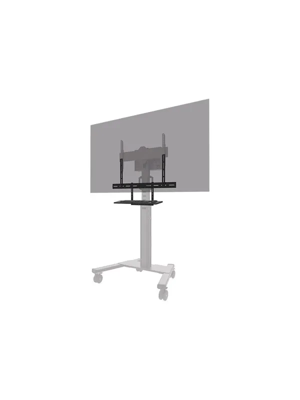 Neomounts AV40-500BL mounting kit - for keyboard / mouse - universal - black - Max 2.5 kg - recommended for 43"-110"