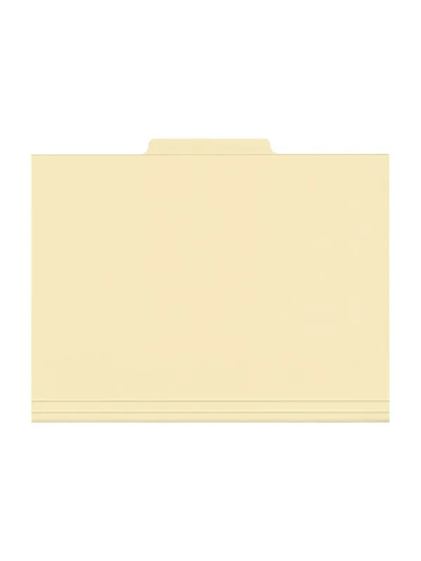 Esselte - file folder - for A4 - tabbed - yellow