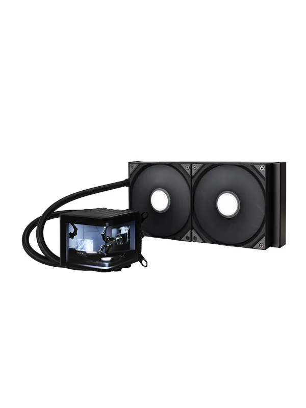 Tryx PANORAMA 280mm - Black - CPU Vannkjøling
