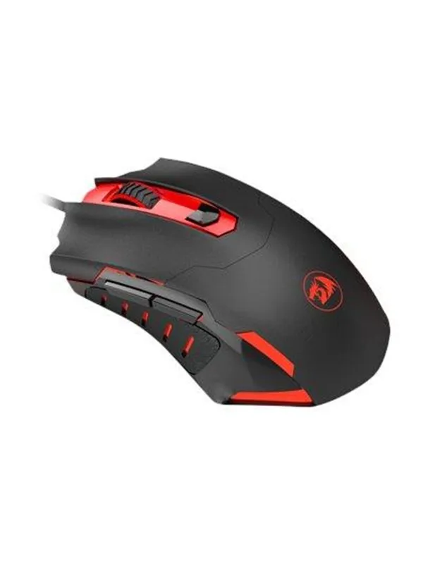 REDRAGON M705 - mouse - USB - Mus - 6 - Svart