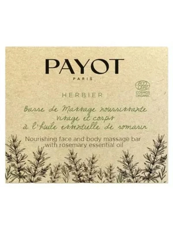 Payot Herbier Nourishing Face & Body Massage Bar