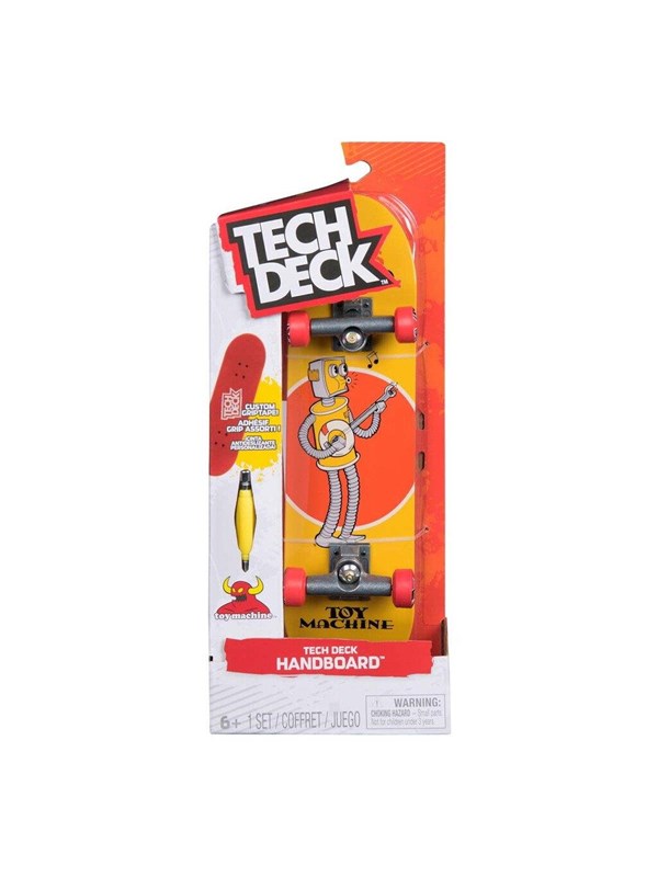 Tech Deck Handboard 27 cm - Toy Machine