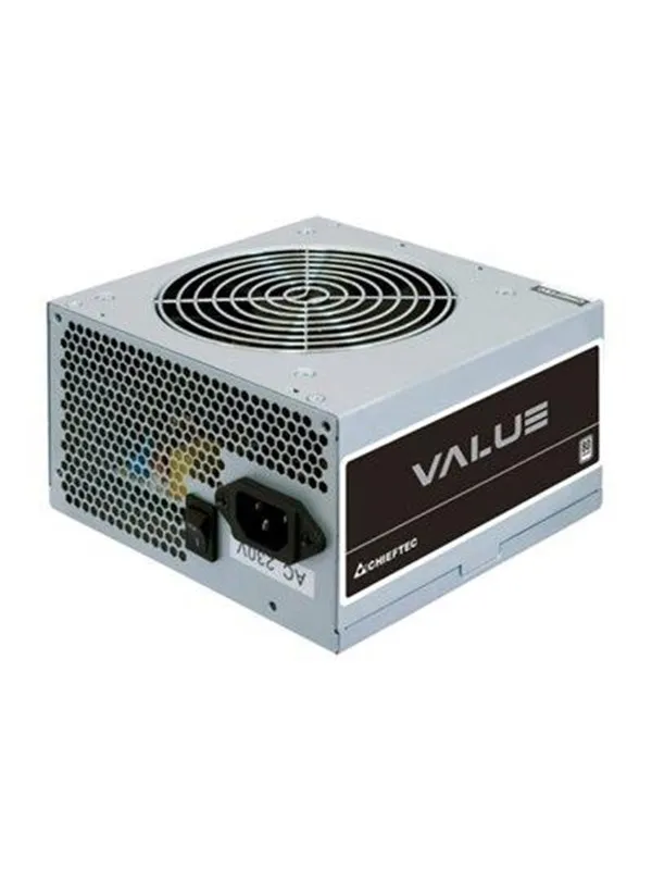 Chieftec VALUE SERIES APB-700B8 - power supply - 700 Watt Strømforsyning (PSU) - 700 Watt - 120 mm - ATX 2.3 - 80 Plus White sertifisert