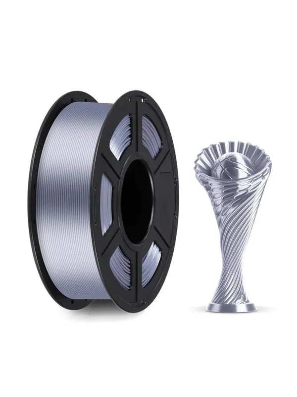 ANYCUBIC PLA Silk 1.75 mm 1 KG Silver