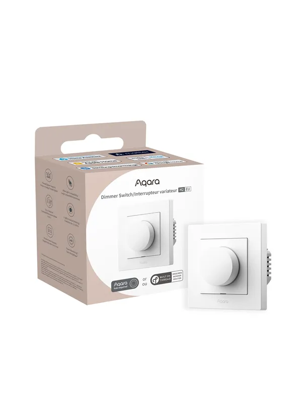 Aqara Dimmer Switch H2 EU - Hvit