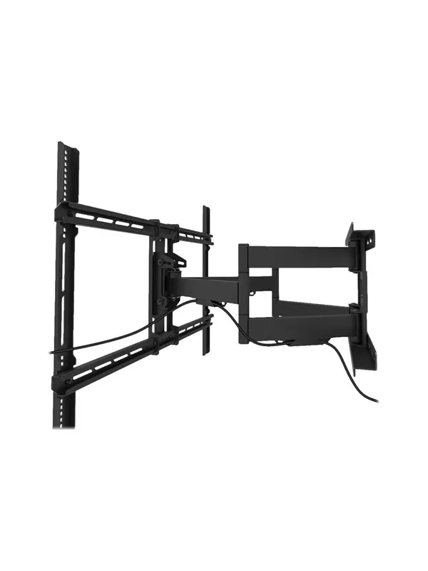 Neomounts Select WL40S-950BL18 - mounting kit - heavy-duty - for flat panel - full motion - black - Max 125 kg - recommended for 110"