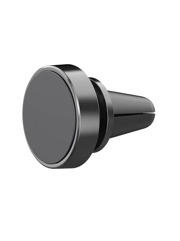 GEAR Mobile Holder Magnetic Black Puck Mount in Air Vent