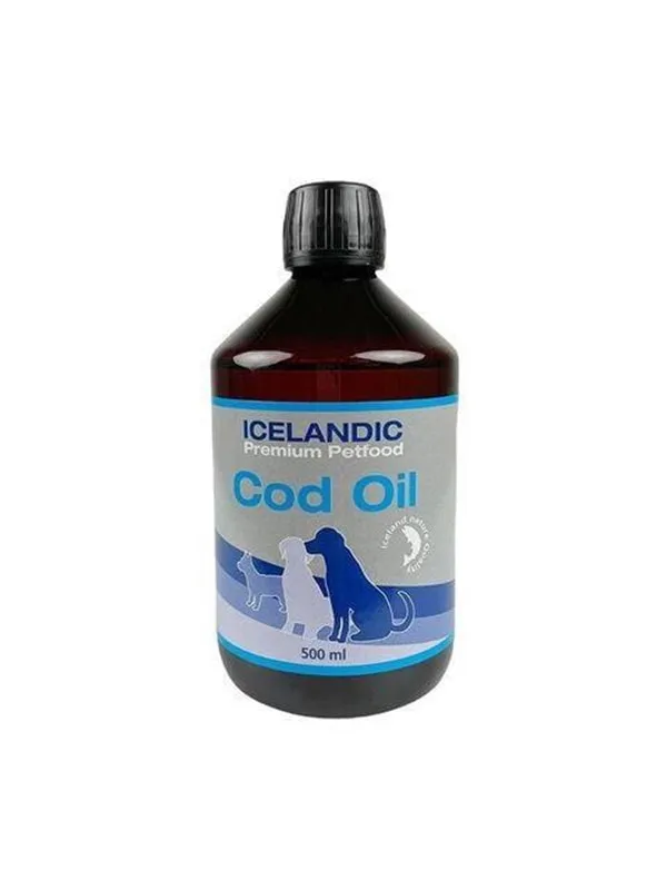 Icelandpet - Cod oil - 500 ml