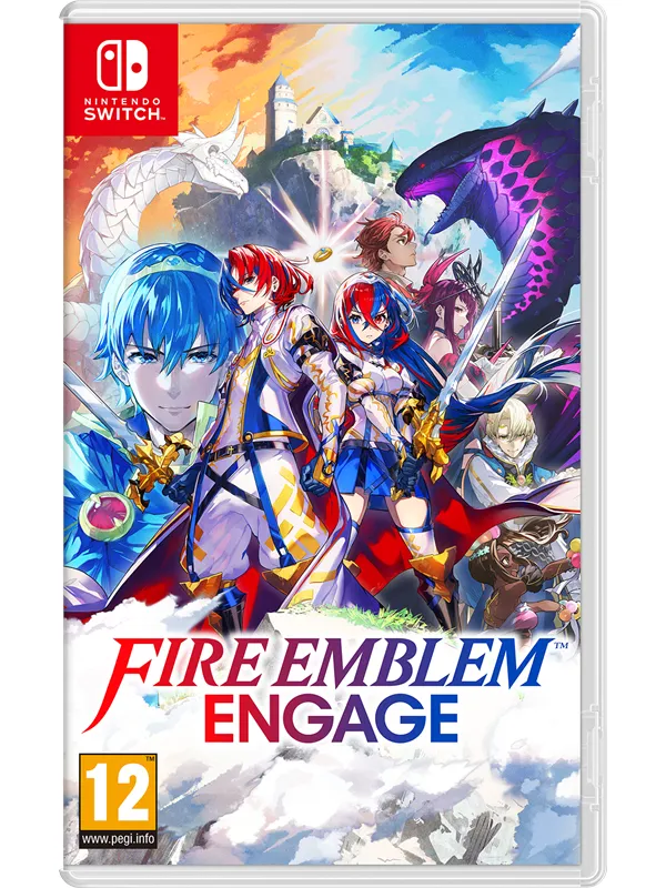 Fire Emblem Engage - Nintendo Switch - RPG