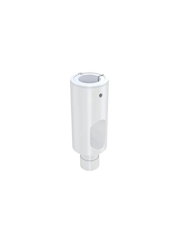 Multibrackets M Extension Pipe 10cm for M VESA Gas Lift Arm Single White - Max - recommended for