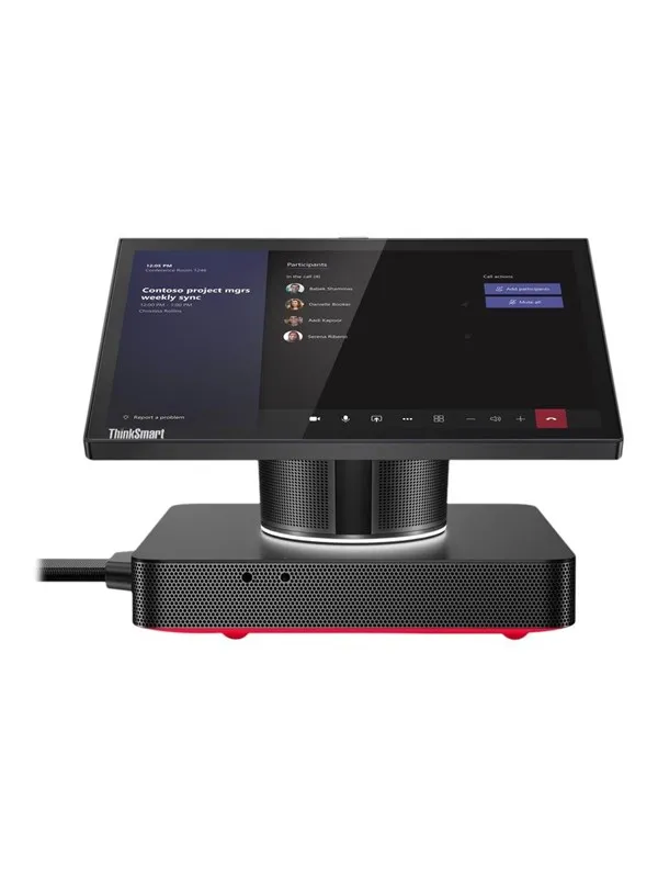 Lenovo ThinkSmart Hub - all-in-one - Core i5 8365UE 1.6 GHz - vPro - 16 GB - SSD 256 GB - LED 10.1"