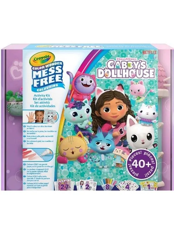 Crayola Color Activity Set Gabby'S Dollhouse