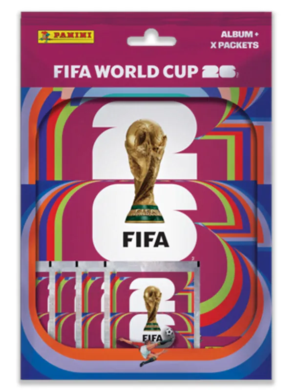 Panini World Cup 2026 Sticker Starter